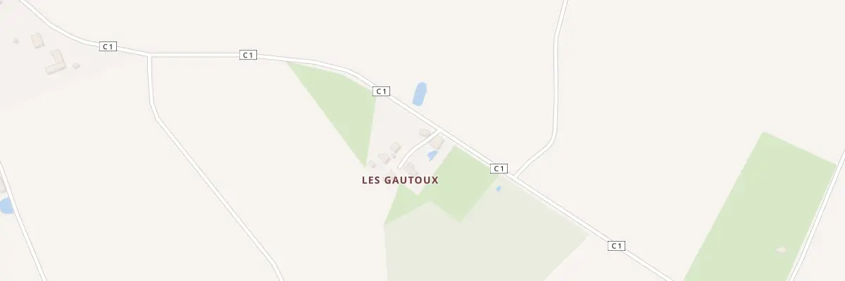 Plan du 96 Les Gautoux à Brèches