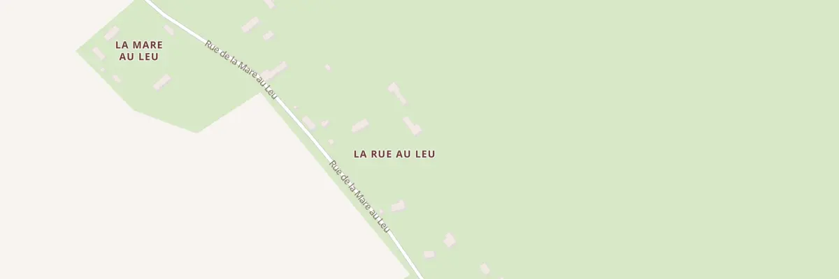 Plan du 78 Rue de la Mare au Leu aux Trois-Pierres
