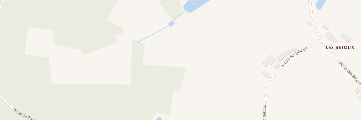 Plan du 96 Le Purisier aux Lèches