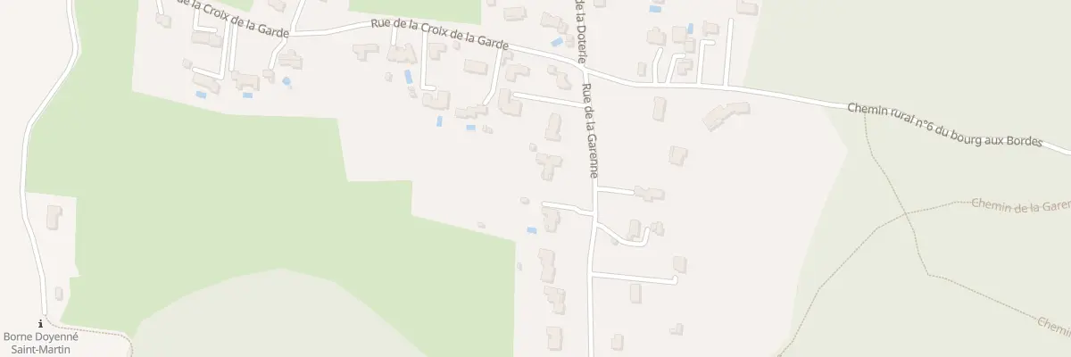 Plan du 25 Rue de la Garenne à Nouaillé-Maupertuis