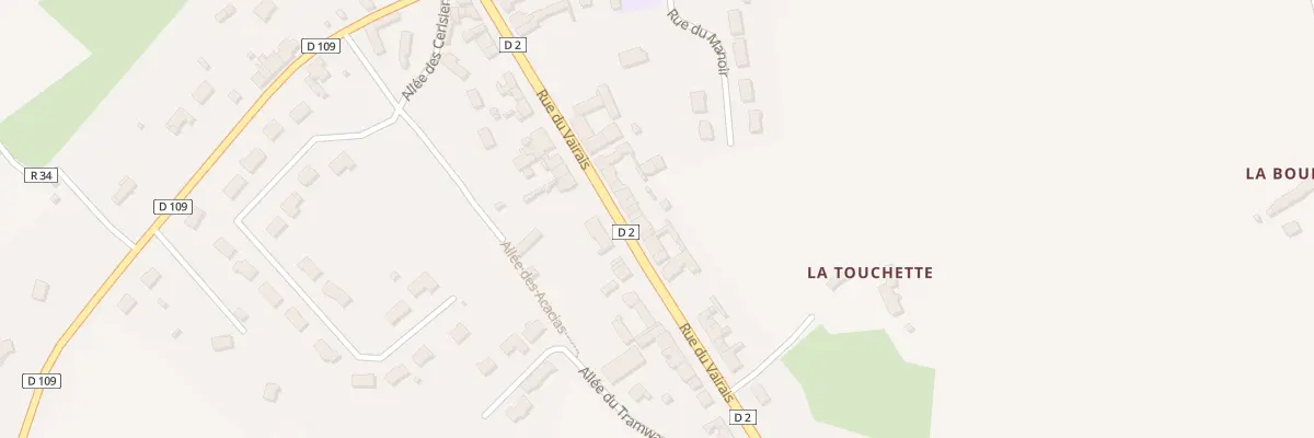 Plan du 27 Rue du Vairais à Saint-Rémy-des-Monts