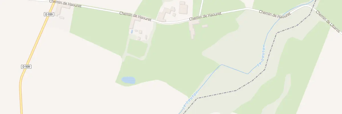 Plan du 5038 Barraques à Libaros