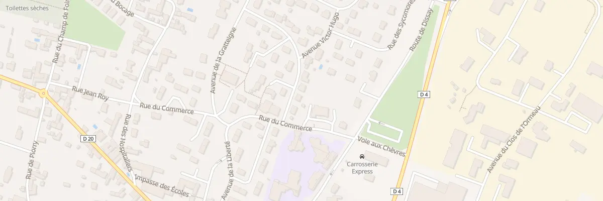 Plan du 4 Av Mozart à Saint-Georges-lès-Baillargeaux