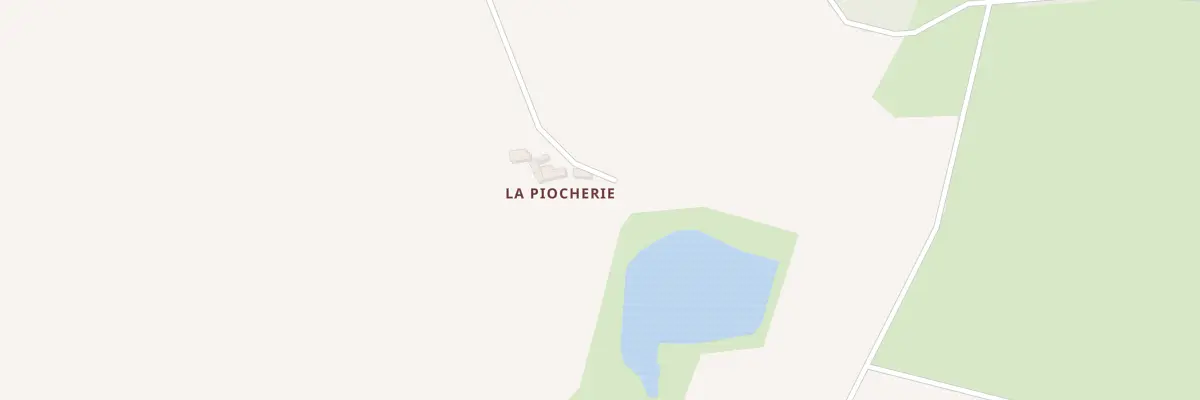 Plan du 5174 La Piocherie à Saint-Aubin-le-Dépeint