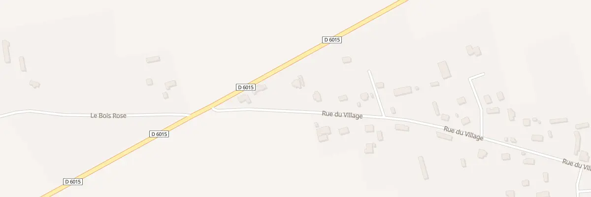 Plan du 122 Rue du Village aux Trois-Pierres