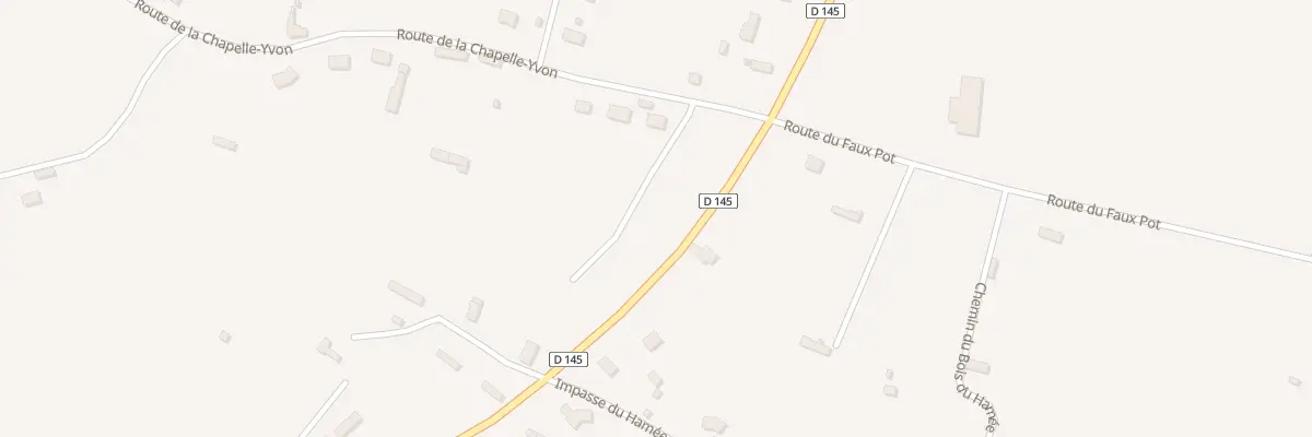 Plan du 5 Le Hamee à Saint-Germain-la-Campagne