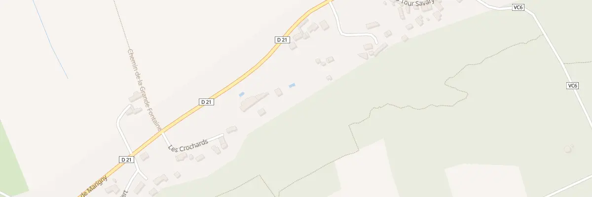 Plan du 47B Rte de Marigny à Colombiers