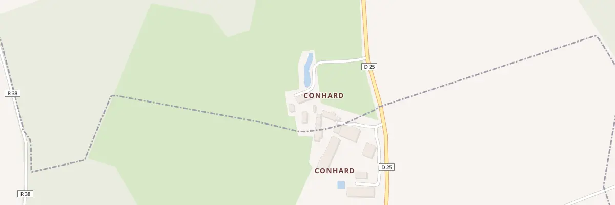 Plan du 5309 Conhard à Torcé-en-Vallée