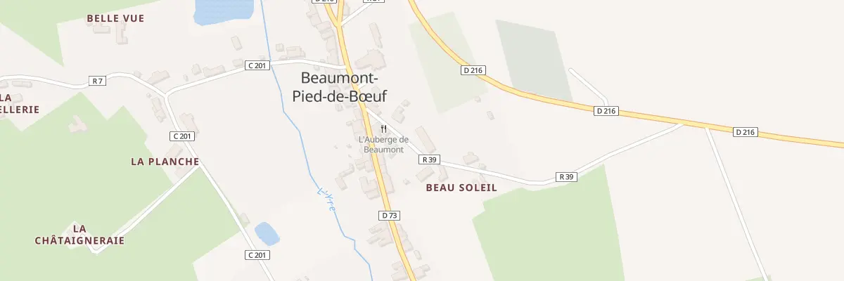 Plan du 5 Rue de Beau Soleil à Beaumont-Pied-de-Bœuf
