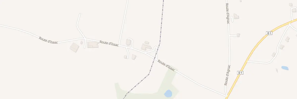 Plan du 33 Le Fauras à Saint-Pardoux-Isaac