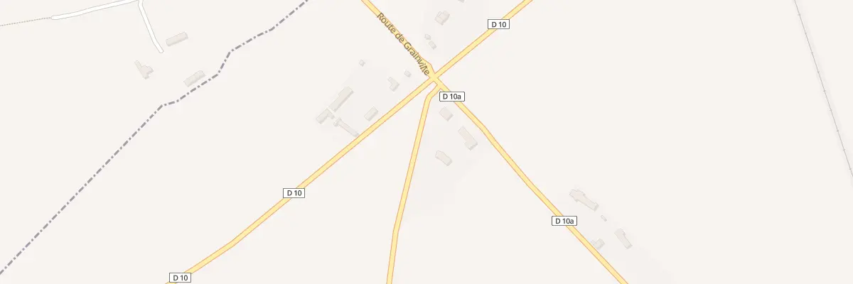 Plan du 79 Rte de la Plaine des Fosses à Grainville-Ymauville