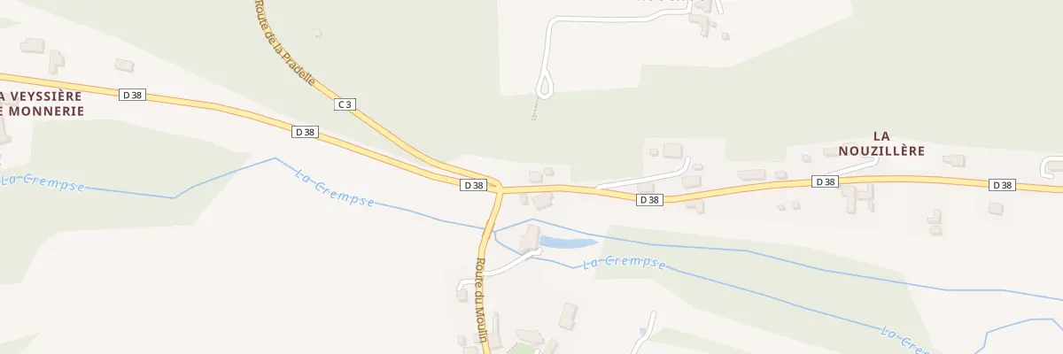 Plan du 1042 Rte du Val de Crempse à Bourgnac