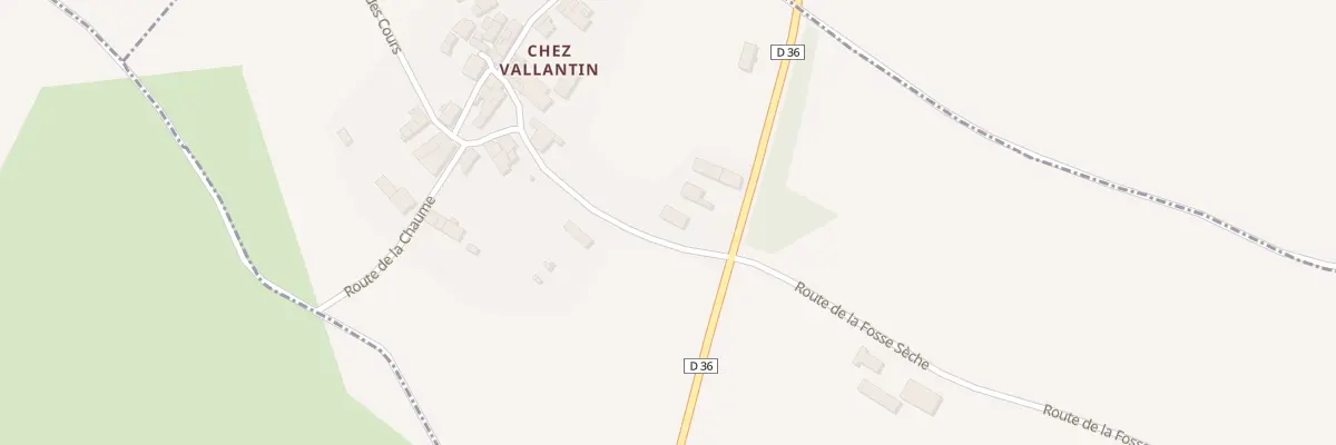 Plan du 5003 Chez Vallantin à Turgon