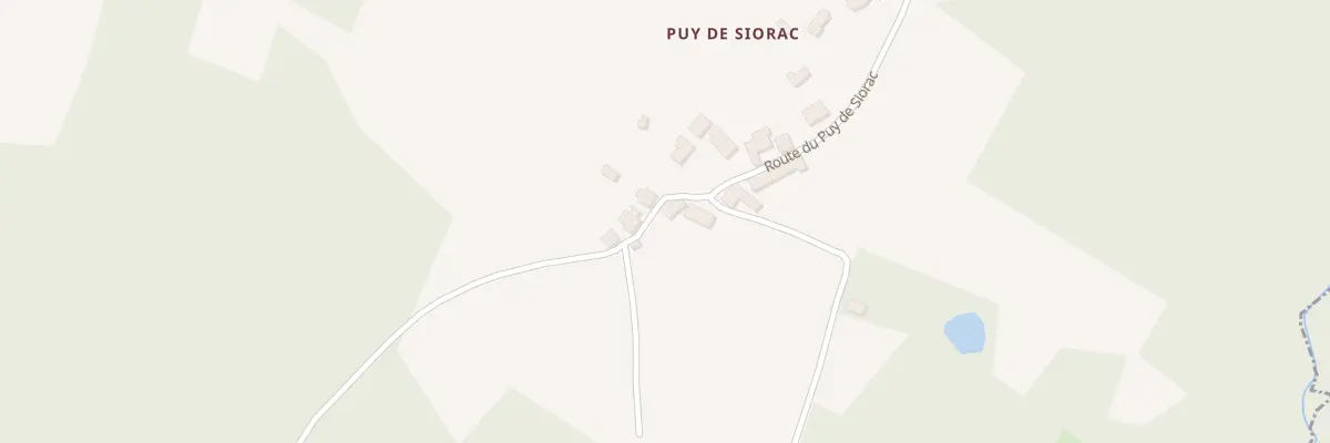 Plan du 559 Rte du Puy de Siorac à Saint-Jean-d’Ataux
