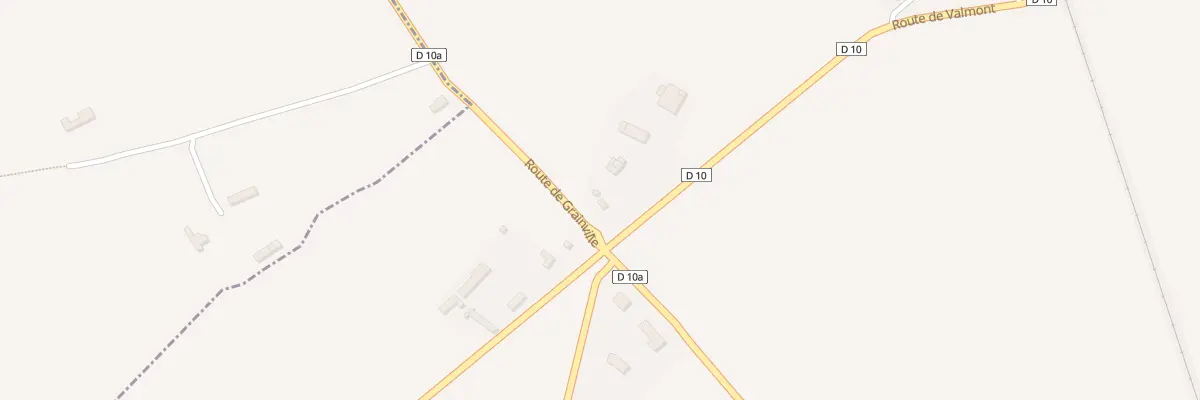Plan du 460 Rte de Bretteville à Grainville-Ymauville