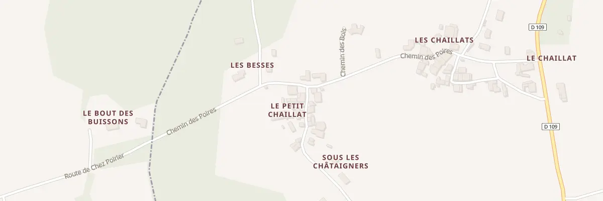 Plan du 563 Rue des Chataigniers à Saint-Germain-de-Montbron