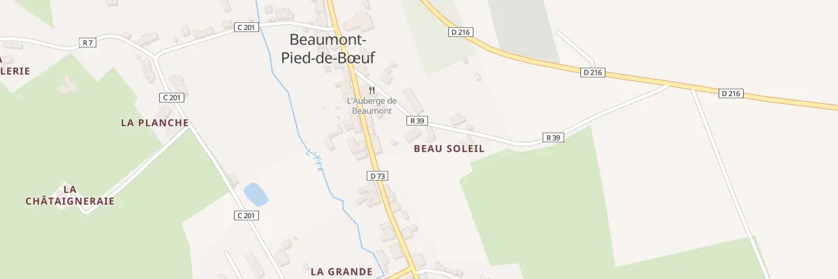 Plan du 2 Rue de Beau Soleil à Beaumont-Pied-de-Bœuf