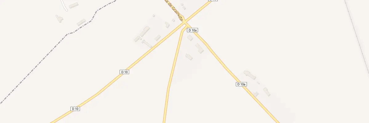 Plan du 147 Rte de la Plaine des Fosses à Grainville-Ymauville