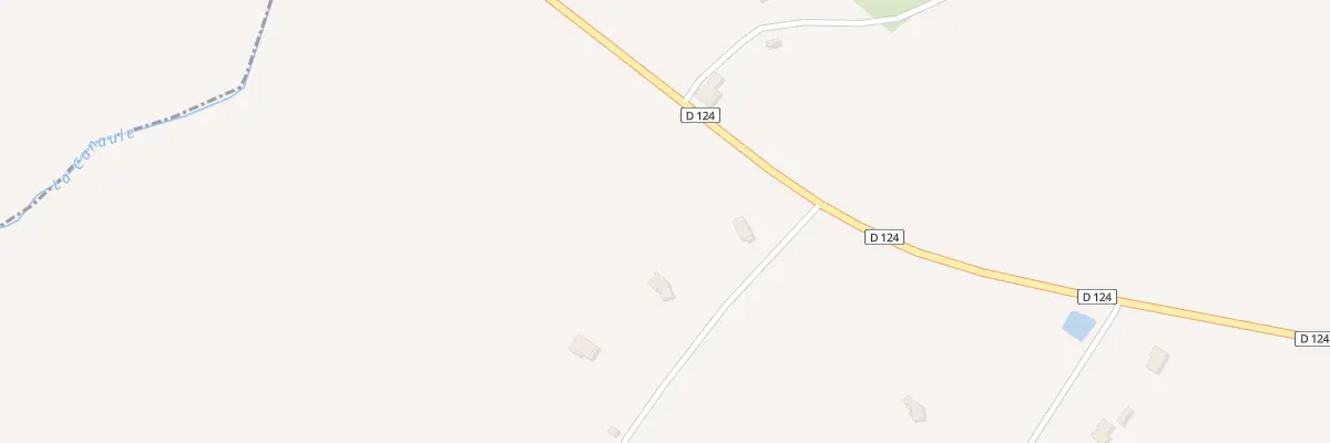 Plan de Thos à Tourtrès