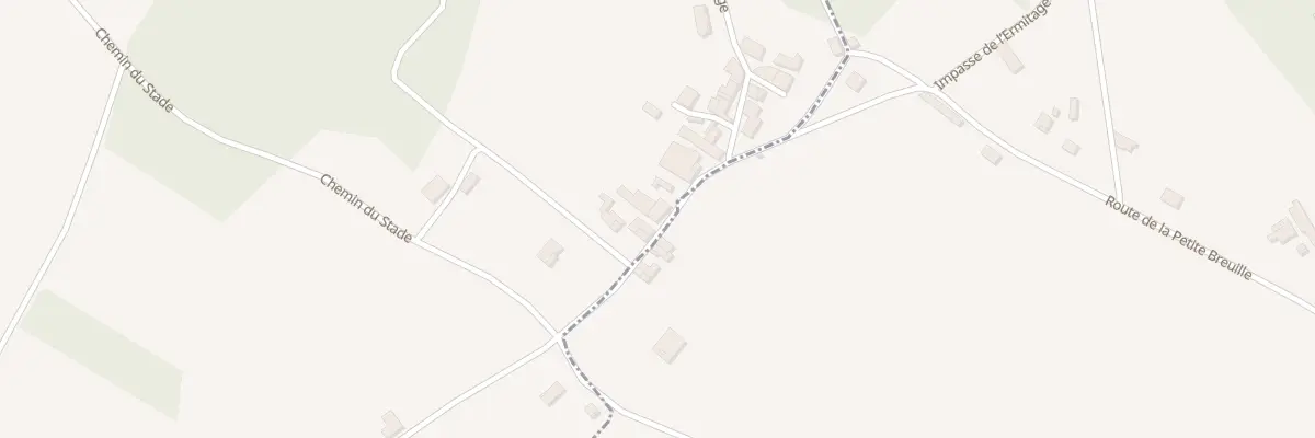 Plan du 5111 La Grande Breuille aux Pins