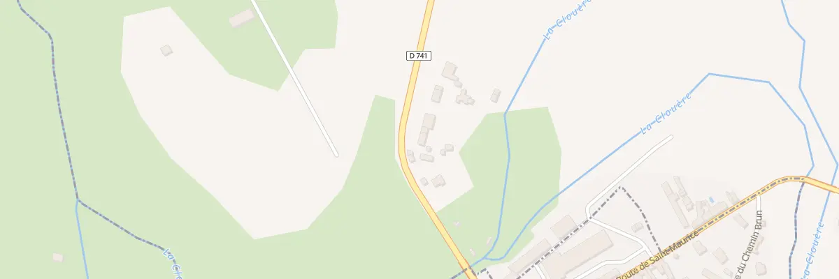 Plan du 5154 Le Petit Trou à Saint-Maurice-la-Clouère