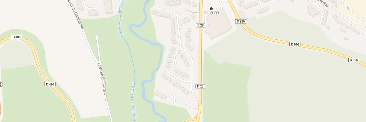 Plan du 7 Rue du Bois du Canada à Fécamp