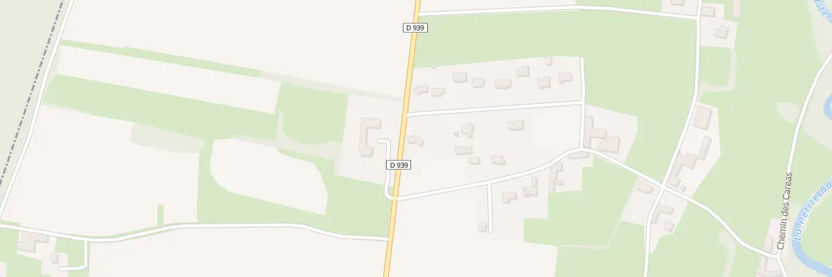 Plan de Lalosse à Galez