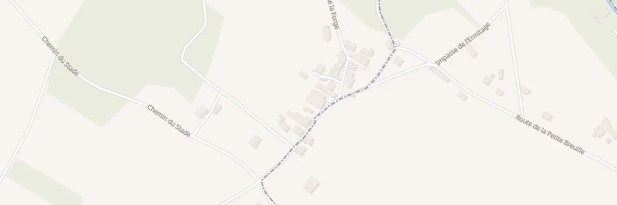 Plan du 2 Rte de la Mare aux Pins