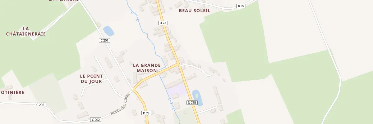 Plan du 6 Rue de la Tour à Beaumont-Pied-de-Bœuf