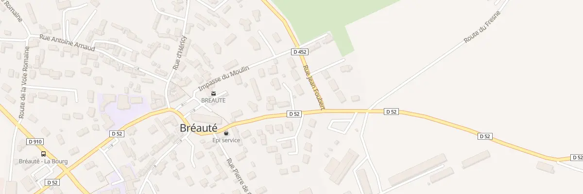 Plan du 3B Rue de la Libération à Bréauté