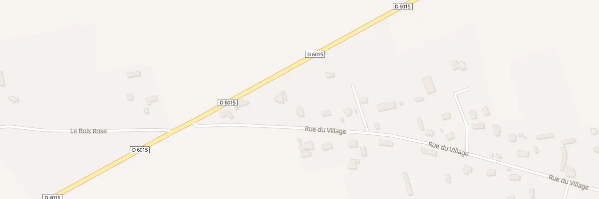 Plan du 118 Rue du Village aux Trois-Pierres