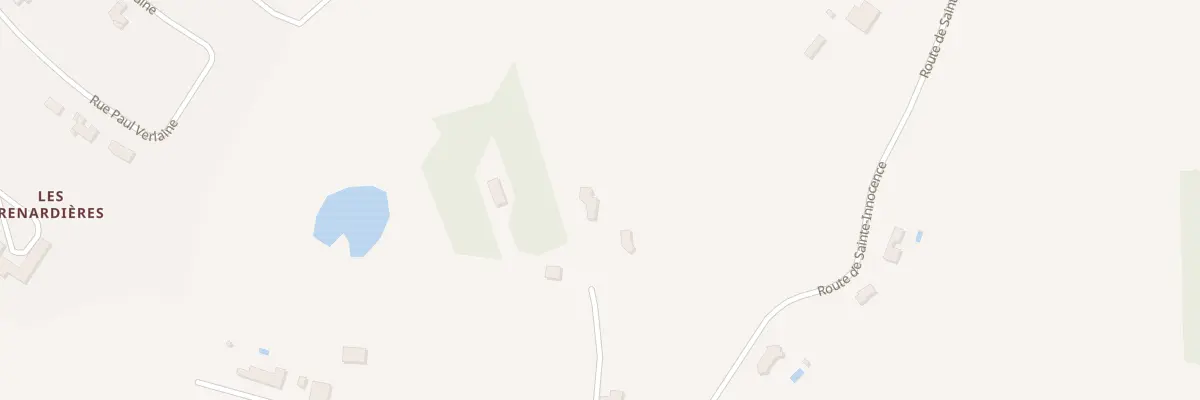 Plan du 230 Imp de la Bure à Sigoulès-et-Flaugeac