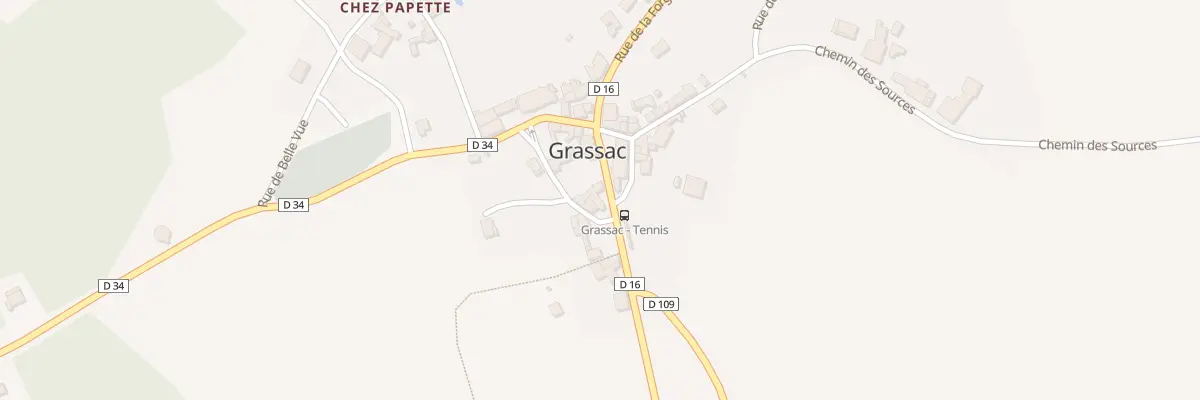 Plan du 19 Rue de la Forge à Grassac