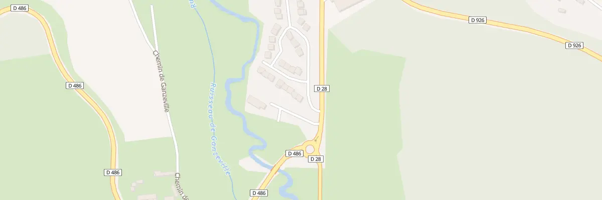 Plan du 1 Rue du Bois du Canada à Fécamp