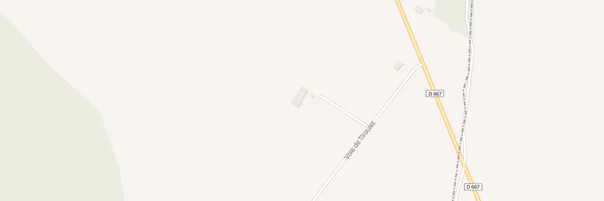 Plan du 56 Tiroulet à Armillac
