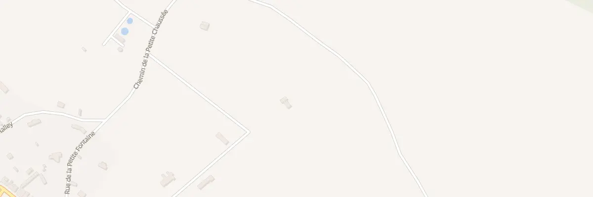 Plan du 197 Imp des Marronniers à Conteville