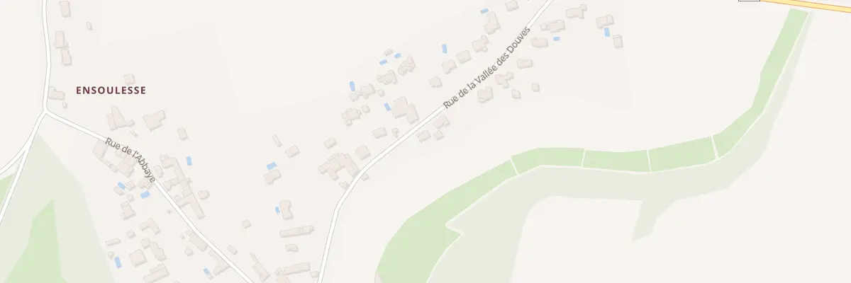 Plan du 22 Rue de la Vallée des Douves à Montamisé