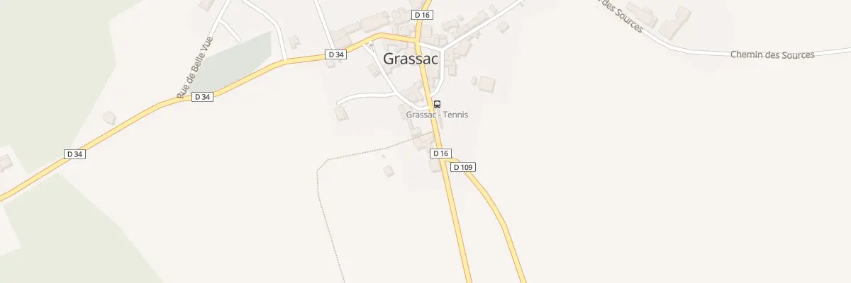 Plan du 15 Rue de la Forge à Grassac