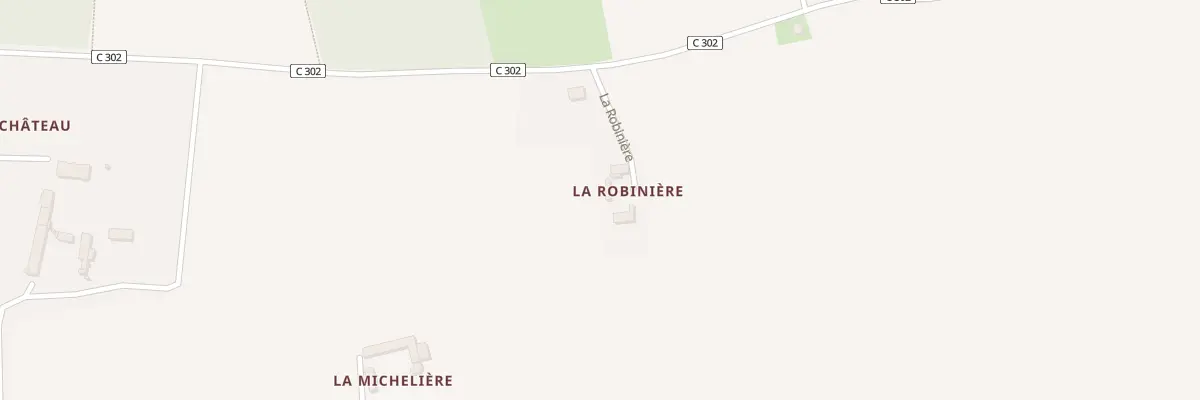 Plan du 63 La Robiniere à Courcoué