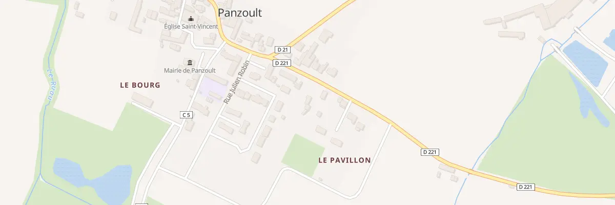 Plan du 6A Rue de l’Ecole à Panzoult