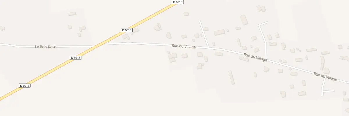 Plan du 117 Rue du Village aux Trois-Pierres
