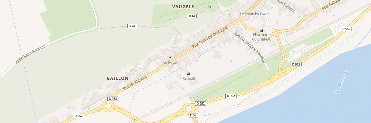 Plan du 75 Rue Anne de Bretagne à Langeais