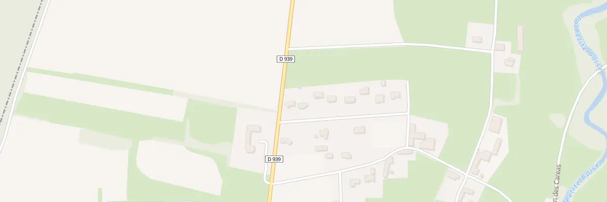 Plan du 7 Lalosse à Galez