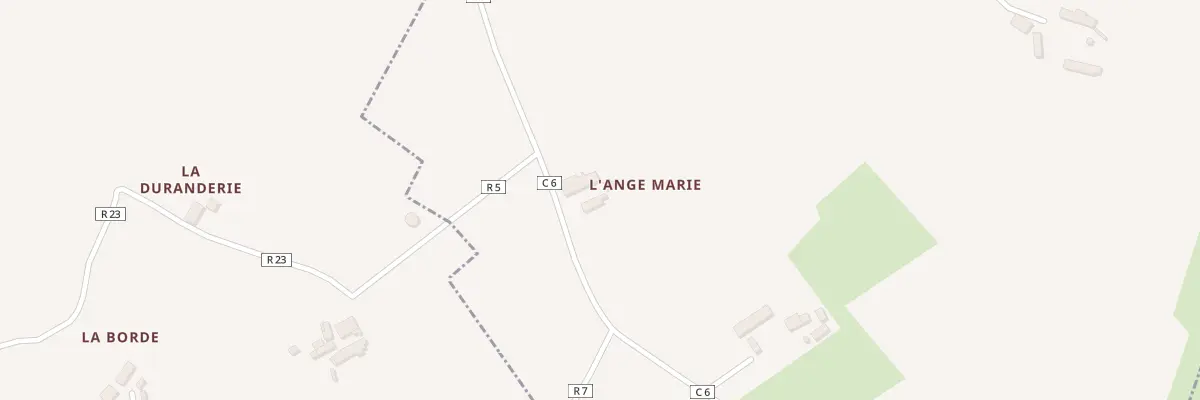 Plan du 5080 L’Ange Marie à Briosne-lès-Sables