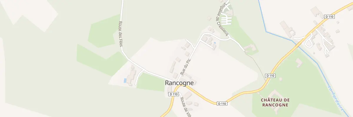 Plan du 47 Rue du Pic à Moulins-sur-Tardoire