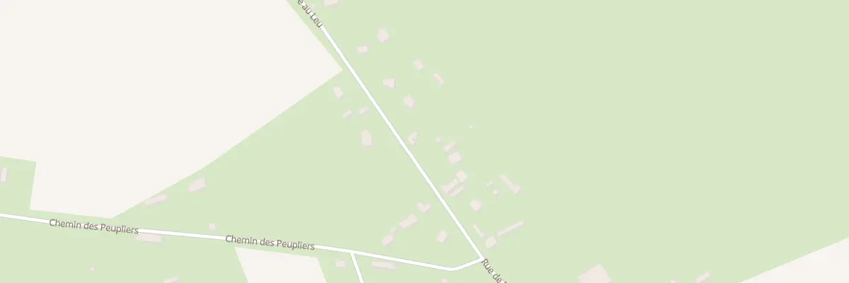 Plan du 54 Rue de la Mare au Leu aux Trois-Pierres