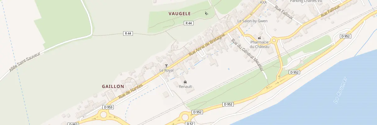 Plan du 71B Rue Anne de Bretagne à Langeais