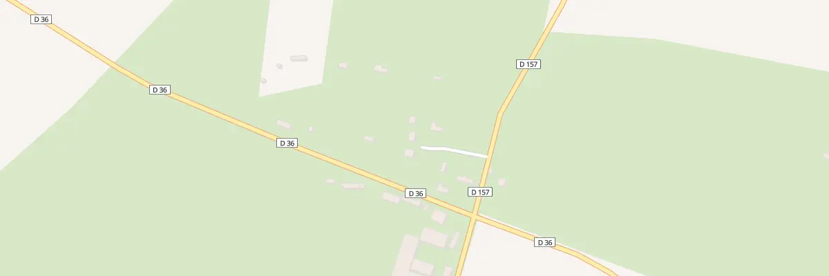 Plan du 39 Les Grandes Aubinieres à Piencourt