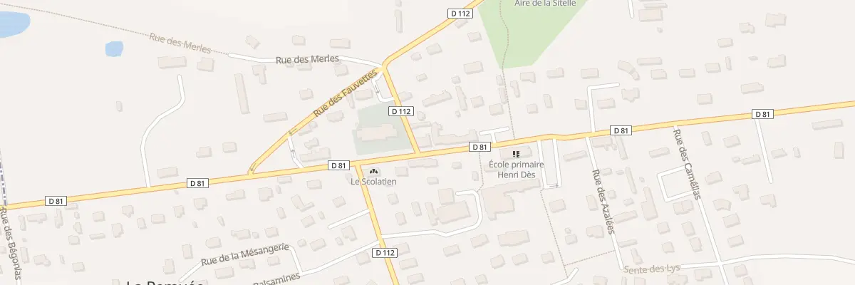 Plan du 5346 Le Village à La Remuée
