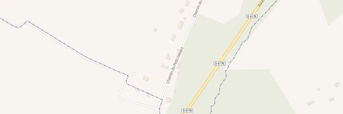 Plan du 652 Che du Petit Hebert à Foulbec